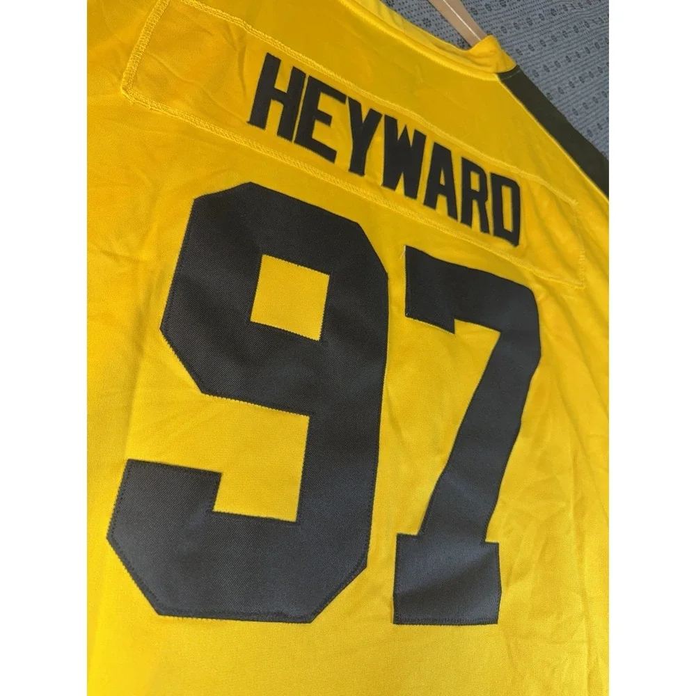 Cameron Hayward Pittsburgh Steelers Nike Gold Alternate 1933 Men's 2XL Jersey 97